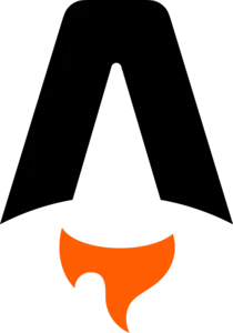 Astro web framework logo